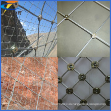 Red de la protección de la pendiente del acero inoxidable (fabricación de China)